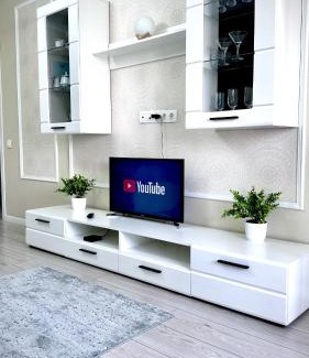 Almaty Apartment | Новая квартира с панорамным видом на горы