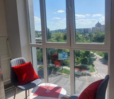 Yavory Apartment | Новобудова ЗЕЛЕНА 261 Пасічна Сихівська