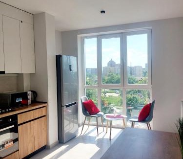 Yavory Apartment | Новобудова ЗЕЛЕНА 261 Пасічна Сихівська