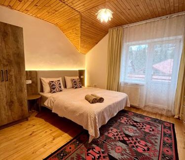 Slavske House | Ніч над Карпатами