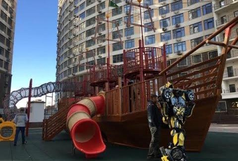 Arcadia Apartment | Панорама моря и Аркадии