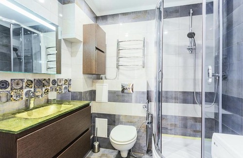 Obolon' Apartment | Панорамный вид 15 этаж. Набережная Днепра