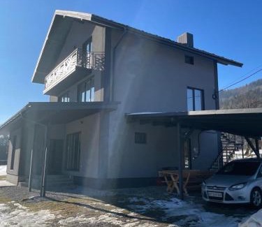 Mykulychyn House | Приватна садиба Ромен
