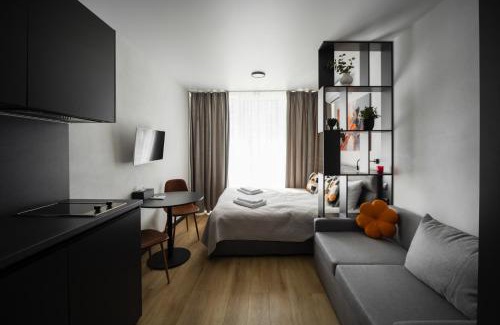 Podilskyj Apartment | Стильні апартаменти біля парку Сирецький гай від MYFREEDOM