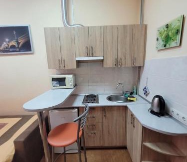Kharkiv Apartment | Студия возле метро Академика Павлова