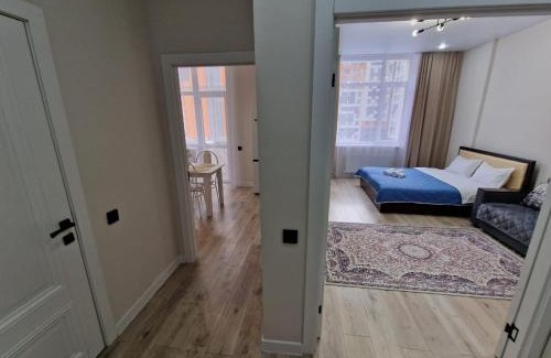Yesil District Apartment | Топ локация - ЖК Бухар Жырау, Ботанический сад, стадион Астана и Барыс Арена