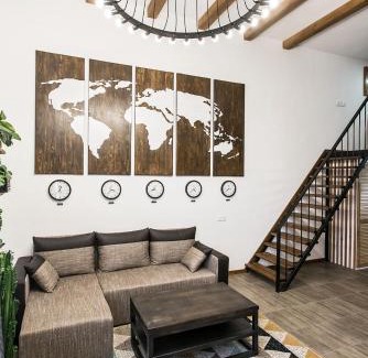Odessa Apartment | Три дворівневі квартири для 12 гостей