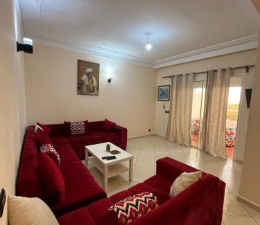 Oulad Khallouf Apartment | إقامات أهلا قرب مرجان طريق الرباط
