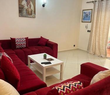 Oulad Khallouf Apartment | إقامات أهلا قرب مرجان طريق الرباط