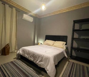 New Cairo Apartment | استوديو ارضي هادئ و مريح جدا