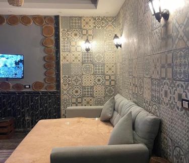 New Cairo Apartment | استوديو ارضي هادئ و مريح جدا