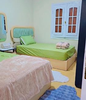 Sheikh Zayed City Apartment | روضه زايد شقه بغرفتين نوم وشقه بمسبح امام الروضه