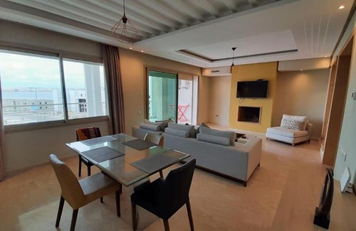 Malabata Apartment | شقة فاخرة ومجهزة tanger