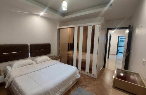 Sheikh Zayed City Apartment | شقة مميزة ارضى بحديقة بكمبوند ذا ادريس الشيخ زايد