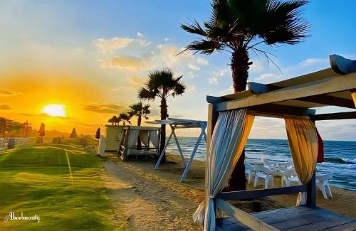 Al-Manasrah Apartment | غرفه وصاله علوى منتجع بورتو سعيد A room and a hall, Porto Said Resort