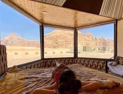 Aqaba Hotel | مخيم مناره رم
