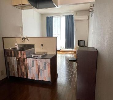 Chuo Ward Apartment | アルピエb202号室 目の前に無料駐車場Wi-Fiあります