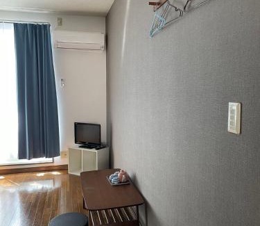 Chuo Ward Apartment | アルピエb202号室 目の前に無料駐車場Wi-Fiあります