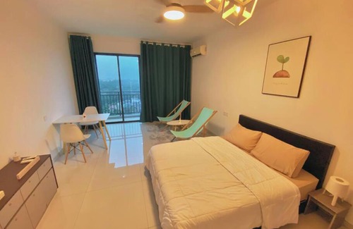 Johor Bahru Apartment | 夏威夷风格酒店形Hawaii Style Studio Unit