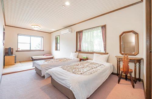 Ito Villa | 大室山の角