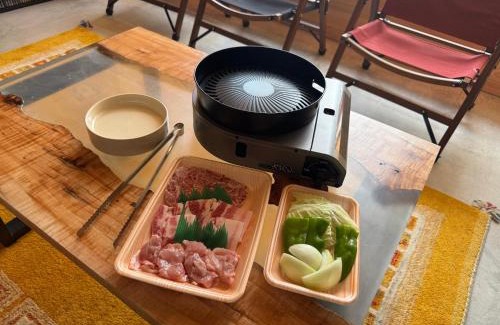 Takaharu Apartment | 山すそ雫の宿稲穂inaho-家族旅行に最適-一棟貸切70平米-高千穂峰ビュー-温泉近く-最大6名