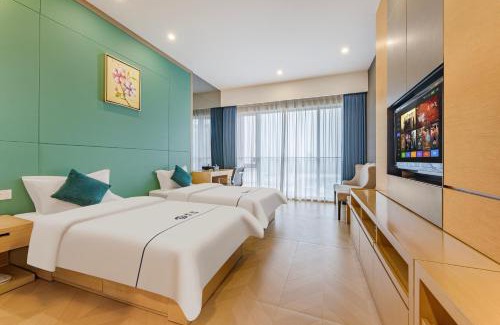 Haizhu Apartment | 广州思林公寓 Si Lin Apartment GZ -Poly World Trade Centre Expo