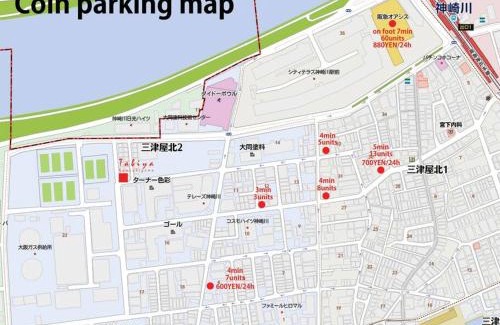 Yodogawa Apartment | 旅家 Kanzakigawa