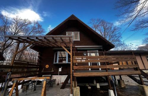 Nasu House | 森の中の大型ログハウス最大16名可ペット同伴OkコテージLog