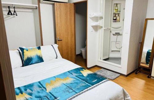 Fukuda Machi Apartment | 福宿Fukuinn 203号室