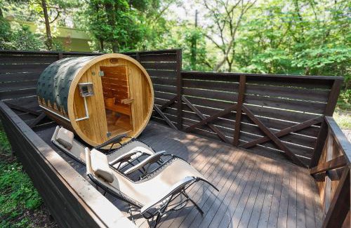 Yumoto House | 那須町湯本の那須御用邸近くのログハウス