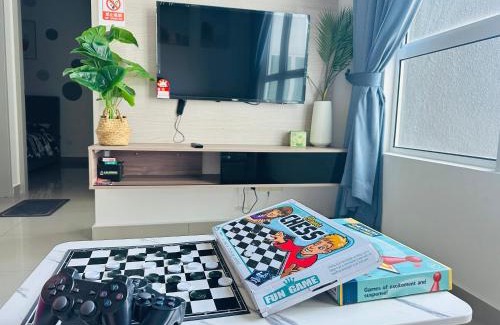 Malacca City Apartment | 马六甲 Melaka Amber cove residence Jonker Street