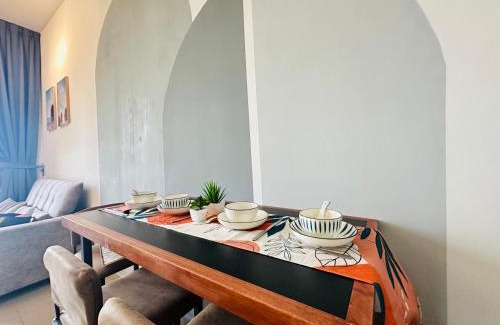 Malacca City Apartment | 马六甲 Melaka Amber cove residence Jonker Street