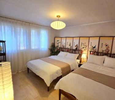Noryangjin Apartment | 신규 1,9line노량진역l 7line장승배기역l교통편리 l명동l광화문l홍대l강남l여의도l 최대5인