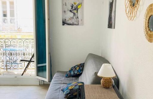 Comedie Apartment | 013 - Cosy Studio, Place Comédie Gare St Roch