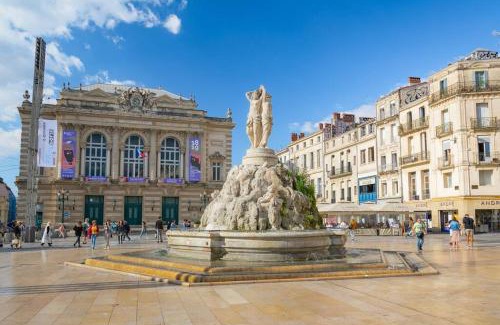 Comedie Apartment | 013 - Cosy Studio, Place Comédie Gare St Roch