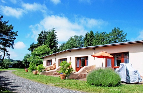 Ostseebad Baabe Villa | 03 Holiday apartment on Lake Selin with terrace - Ferienwohnungen am Seliner See