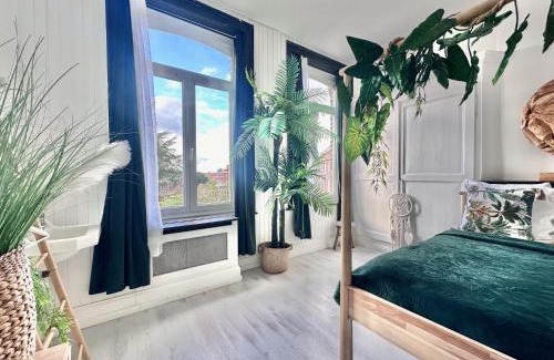 Tourcoing House | 04 Tourcoing - ST BARTH Style Jungle ROOM
