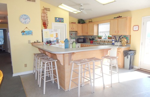 Dauphin Island House | 046 Our Beach House - Three Bedroom/two bath Gulf View home on Dauphin Island.
