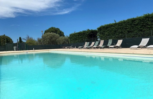 Brunet Apartment | 04B8 : Beautiful T3 in the heart of lavender - pool