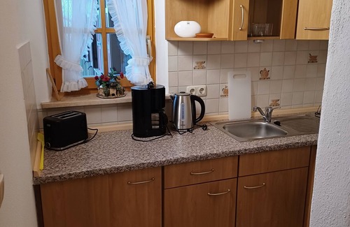 Blindau Apartment | 05 Zwei-raum-appartement 35qm mit Vollausgestatteter Küche