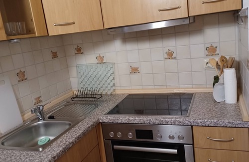 Blindau Apartment | 05 Zwei-raum-appartement 35qm mit Vollausgestatteter Küche