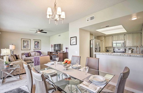 La Quinta Condo | 067439 2 BR Golf Resort Condo ~ 6 Mi to Polo Club!