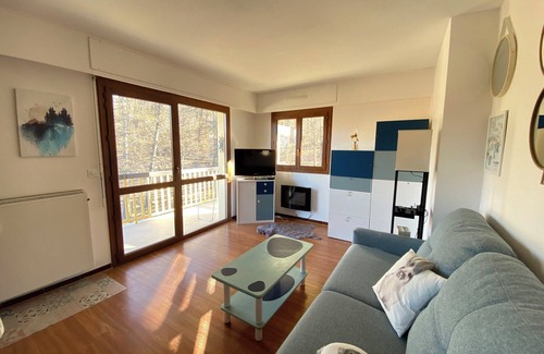 Valberg Apartment | 06CO : beautiful apartment at the foot of the slopes with balcony