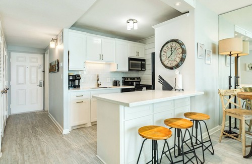 Galveston Condo | 0909 Anchors Aweigh Hideaway