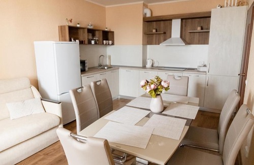 Obolons'kyi District Apartment | 1-комнатная дизайнерская квартира, Балтийский переулок 5, Киев, Куреневка