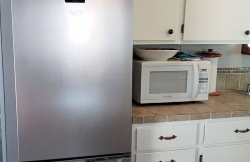 Port Aransas Cottage | 1/1 Cottage in the Dunes! PRIVATE POOL! Dog Friendly! Walk to Beach!