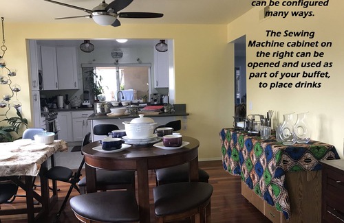 Del Mar House | 1/2 Block to the Del Mar beach, room for 10 with Central Air. Kid & Pet Friendly