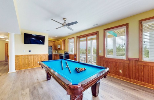 Avon House | 1-acre waterfront oasis with pool, hot tubs & sunrise/set views - dog-friendly