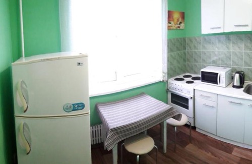 Dzerzhyns'kyi District Apartment | 1-bdrm appartment Ahsarova (4 people)