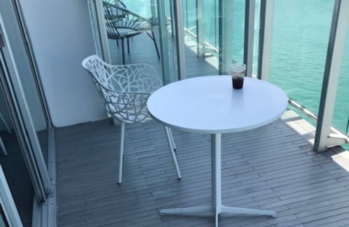 West Avenue Condo | 1 Bed 1 Bath Balcony bay view at 1424 Mondrian